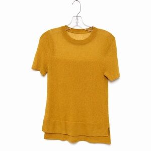 Comptoir Des Cotonniers Tan Tunic Top